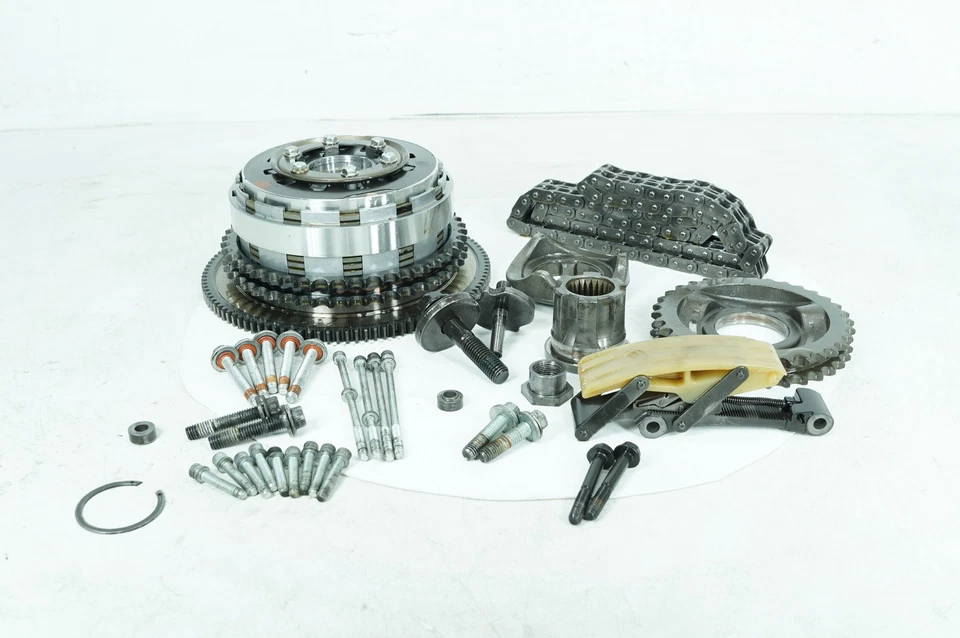 2008 Harley Touring FLHX Street Glide OEM Clutch Basket Chain Tensioner Kit Foto 1 de 4