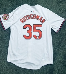 Adley Rutschman Baltimore orioles Signed Nike Jersey FANATICS COA - Picture 1 of 12