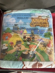 Animal Crossing Happy Camper Plush Blanket 62” x 90” - Picture 1 of 7