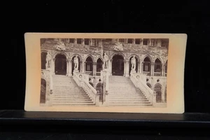 Antique Stereoview Lot of Five Unidentified Location Subject Views See Pictures - Picture 1 of 24