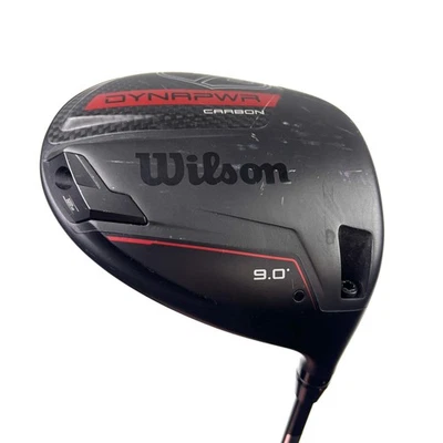 Wilson Dynapwr Carbon 2023 Driver / 9 Degree / HZRDUS RDX Smoke Stiff Flex - Image 1 of 4