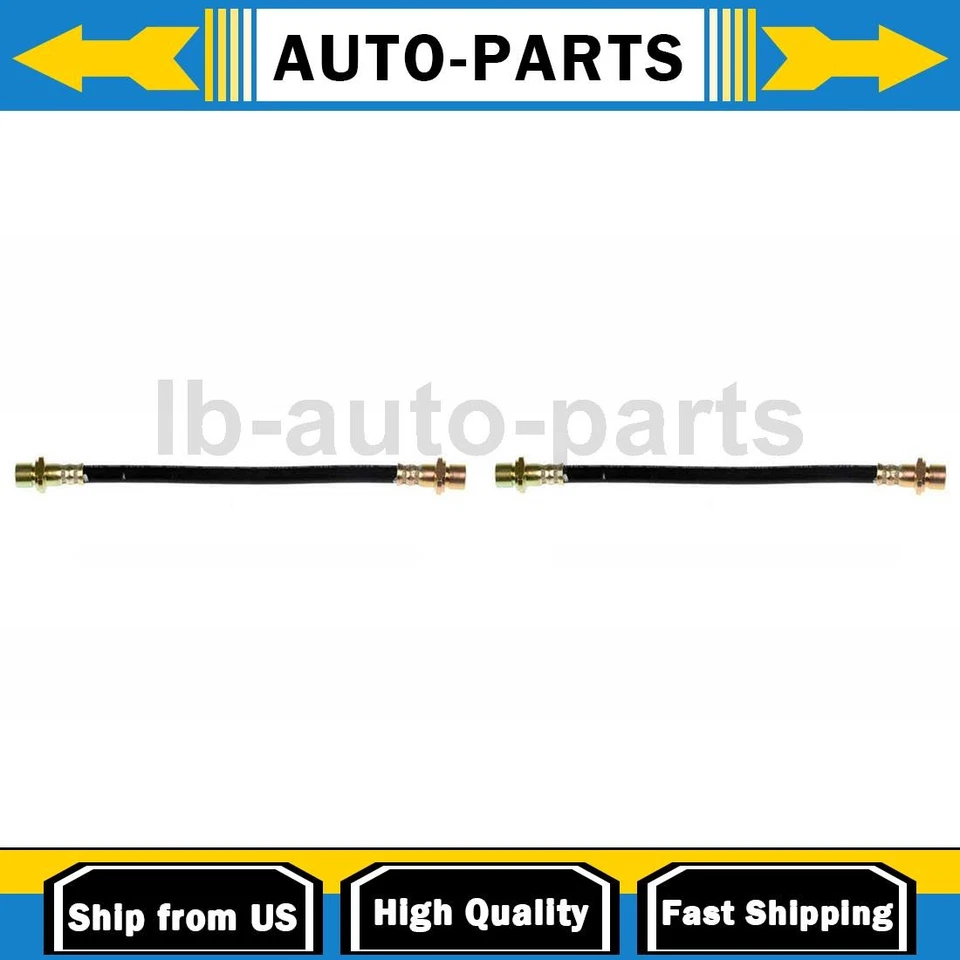 Manguera de freno trasero 2x para Pontiac Vibe 2003-2008 Toyota Corolla 2003-2008 Foto 1 de 4