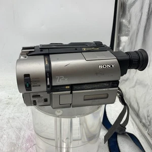 Sony CCD-TRV65 Stereo HI8 HI 8 8mm Video8 Camcorder VCR Player No Batt/Charger - Picture 1 of 8
