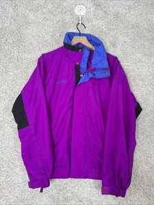 Vintage Columbia Bugaboo Purple Ski /Snow Jacket Youth 18/20 - Picture 1 of 17