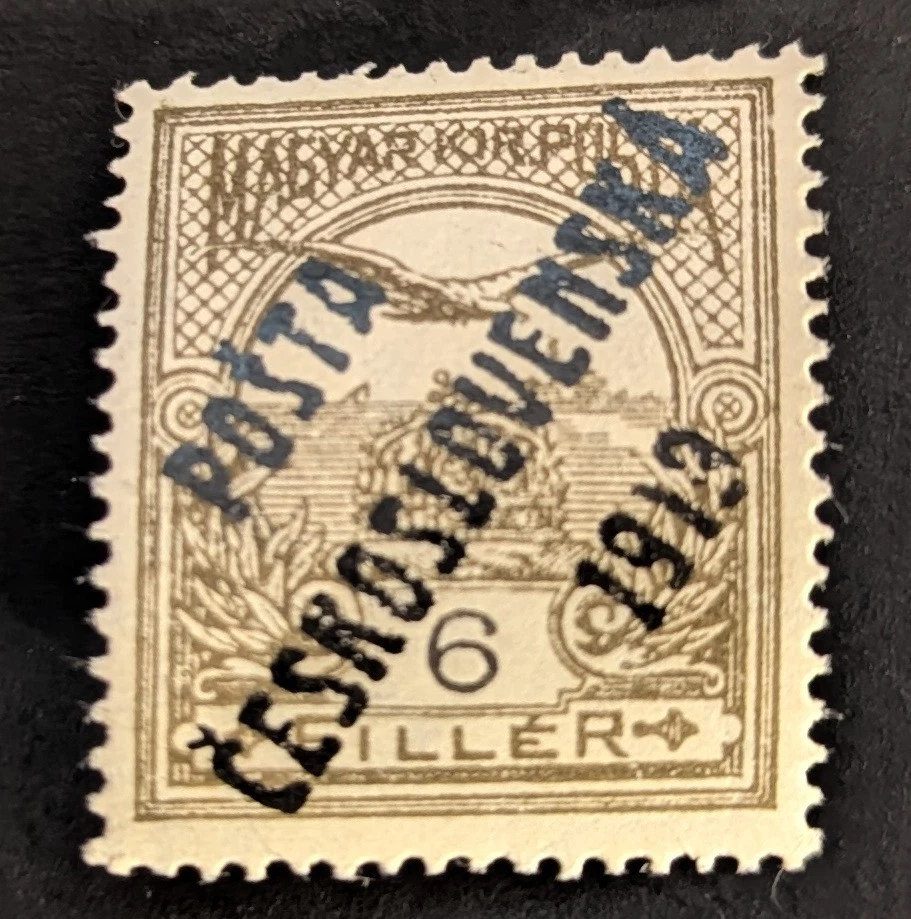 Checoslovaquia 1919 semi postal, MNH, SC# B67 Foto 1 de 1