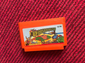 Famiclone Boogerman  game rare  cartridge 90s FC Famicom Pegasus 60pin