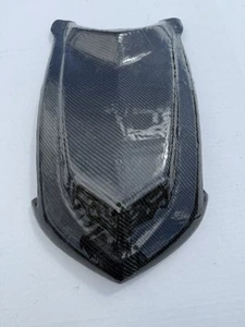 REAL CARBON FIBER HONDA TRX450R 04-2014 TRX450ER HOOD COVER LIGHT DELETE - Bild 1 von 3