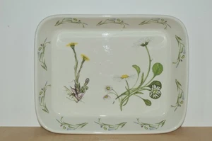 Portmeirion Queens Hidden Garden 12.25" Baking Dish (#37) - Picture 1 of 5