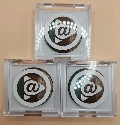 Lot Of 3 Mary Kay At Play Baked Eye Trio Earth Bound #062144 New .07 oz  - Image 1 of 3