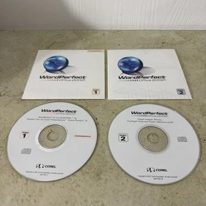 Corel WordPerfect Office 2002 Standard Edition 2 Discs - Picture 1 of 4
