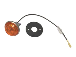 Runder Seitenblinker Blinker rund  für 500 F - L - GIARDINIERA ab 1965 - Picture 1 of 3