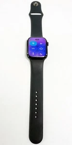 Apple Watch Series 8 45 mm A2771 MNUL3LL/A GPS correa deportiva negra (M/L) - Imagen 1 de 7