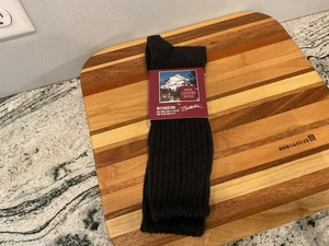 NUEVO Zapato High Country Socks Ballston Mujer Talla 4-10.5 Negro - Imagen 1 de 3