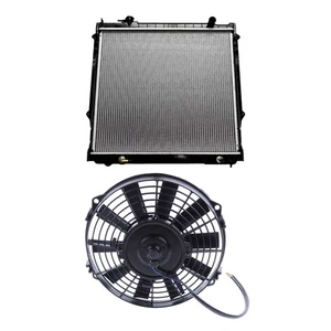 Ventilador de refrigeración y radiador para Toyota Tacoma 1995-2004 2,7 L l4 3,4 L V6 4x4 - Imagen 1 de 10