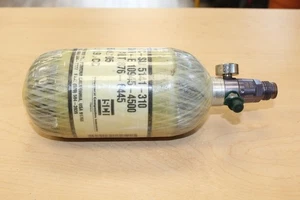 Center Flag Hyper Flow 420 5000P O2 Paintball Tank *gebraucht* kostenloser Versand - Bild 1 von 6