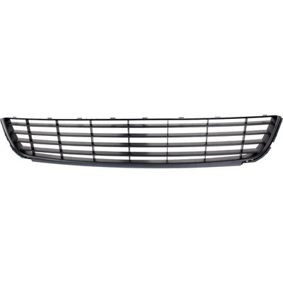 New Front Bumper Grille For 2010-2014 Volkswagen Jetta Golf Black Plastic Foto 1 de 4