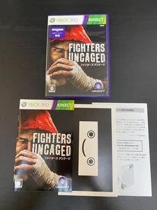 Fighters Uncaged Juego Completo CIB Importación Japón Xbox 360 Versión Japonesa - Imagen 1 de 5