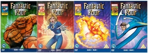 DVD BUNDLE: FANTASTIC FOUR: COMPLETE SERIES 1994-1996 RGN 2 BBFC PG MARVEL - Picture 1 of 1