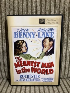 The Meanest Man In The World DVD Jack Benny Priscilla Lane Fox Cinema DVD - Picture 1 of 2
