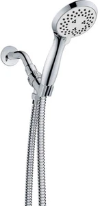 15158 Handheld 5-Spray Showerhead, Chrome - Picture 1 of 1