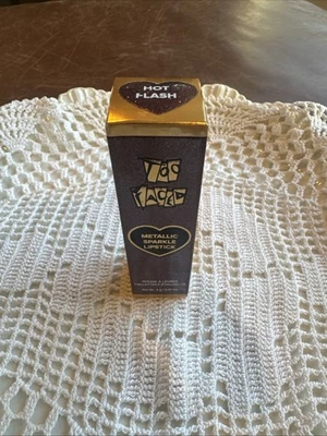 too faced metallic sparkle lipstick hot flash - Image 1 of 2