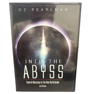 Into The Abyss (DVD) Oz Pearlman Close Up Magic Learn Mentalism Reading Minds - Picture 1 of 3