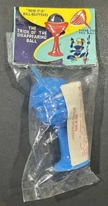 Vintage 1960’s MIP Hocus Pocus Magic Ball In Cup Hong Kong Magicians Toy Prop - Picture 1 of 4