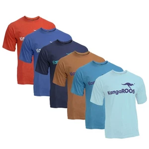 Men's KangaROOS Logo Large 6 Colours New Boxed Size M, L,XL Or XXL - Picture 1 of 5