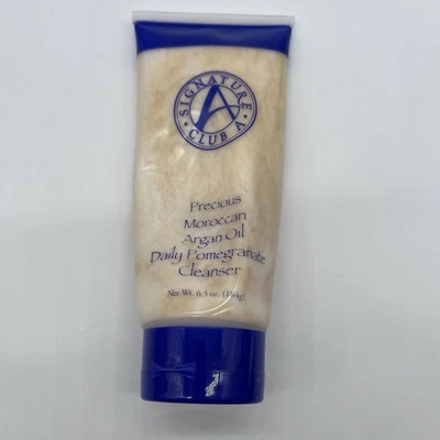 Signature Club A Precious Moroccan Argan Oil Daily Pomegranate Cleanser 6.5 oz. - Image 1 of 4