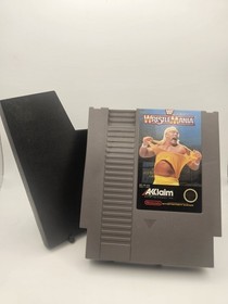 NES NINTENDO WWF WRESTLEMANIA CARTUCCIA SOLO ORIGINALE AUTENTICA CON DUST COVER