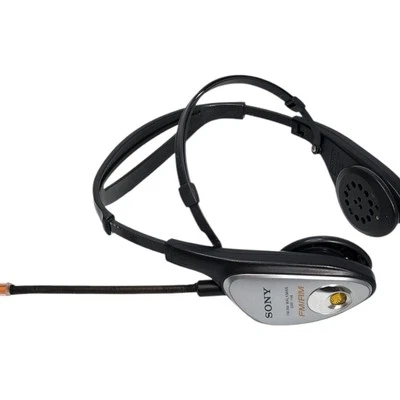 Sony SRF-H4 Analog Tuning AM/FM Headphone Radio Tested & Working No Ear Foam - Image 1 of 4