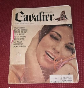 Cavalier Men’s Magazine Vol 14 #136 Oct 1964 Peter Sellers Stella Stevens FAIR - Foto 1 di 2