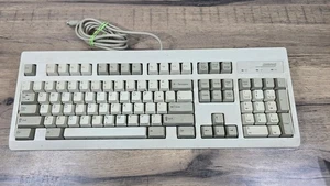 Vintage Compaq RT101 Mechanical Keyboard Wired P/S Connection Computer - Picture 1 of 3