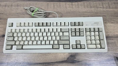 Vintage Compaq RT101 Mechanical Keyboard Wired P/S Connection Computer - Image 1 of 3