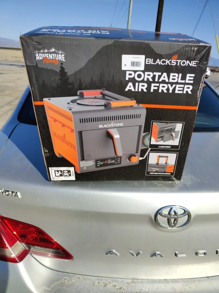 Freidora de aire de propano portátil Blackstone Adventure Ready con pantalla digital - NUEVA Foto 1 de 1