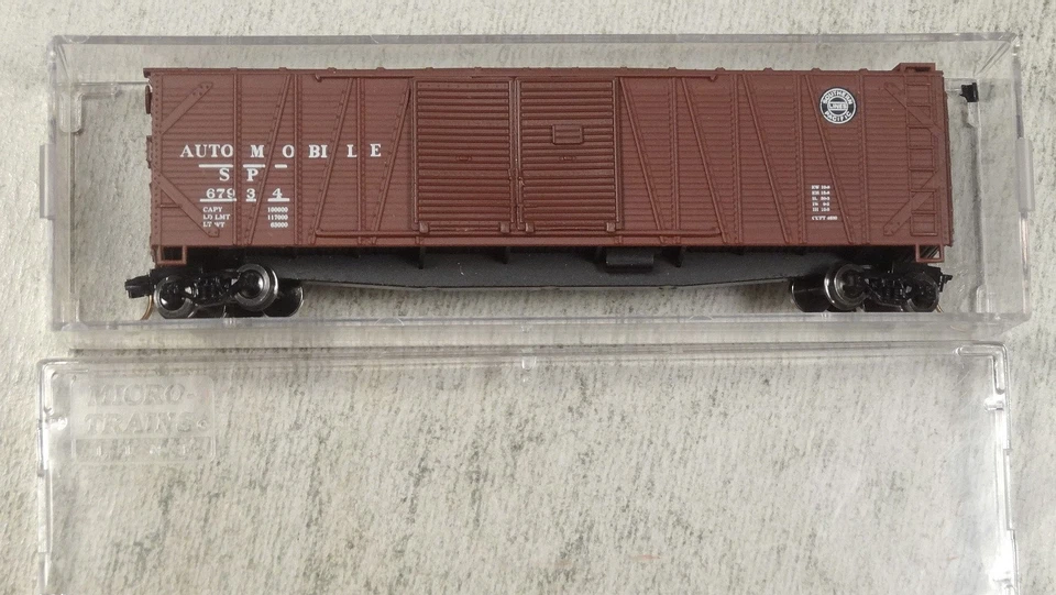 Southern Pacific 50' Double Door Boxcar #67934, Automobile Service, Used - Image 1 of 4