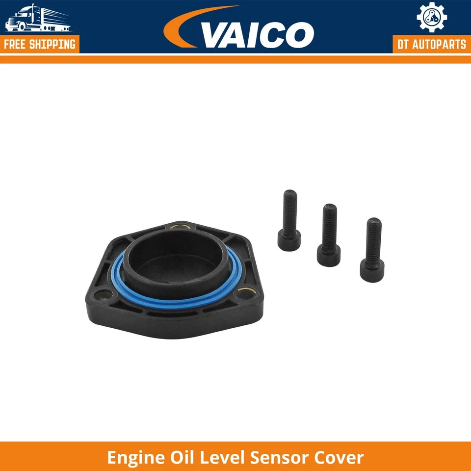 Крышка датчика уровня масла двигателя Vaico 2010 для Volkswagen Eos 2,0 л L4 2009-2016 годов выпуска - Изображение 1 из 1