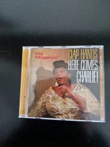 Ella Fitzgerald CD Clap Hands Here Comes Charlie! Excellent Condition - Picture 1 of 4