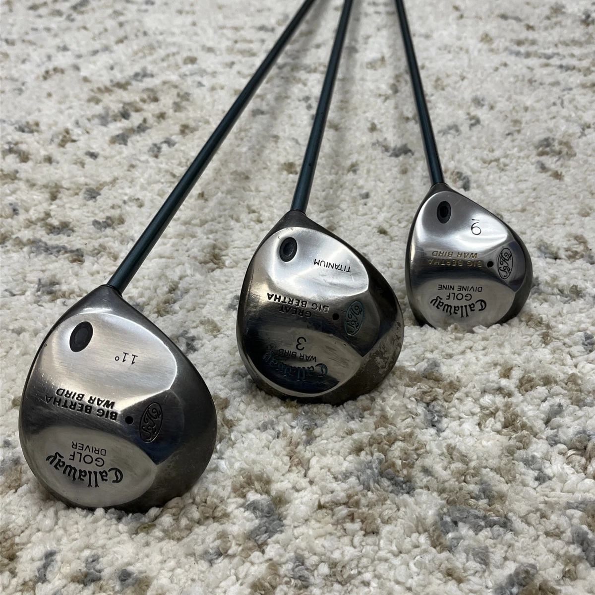 Callaway Fairway Wood 11 Loft Golf Clubs for sale | eBay