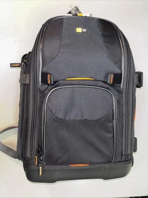 NWT Case Logic SLRC-206 SLR Camera & Laptop Backpack Padded Orange Interior. - Image 1 of 4