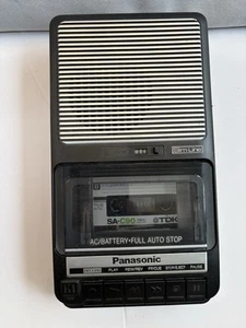 Reproductor y grabadora portátil de casete de línea delgada Panasonic RQ-2102 de colección funcionando - Imagen 1 de 10