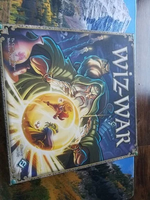 Wiz War Base Game - Used - Image 1 of 4