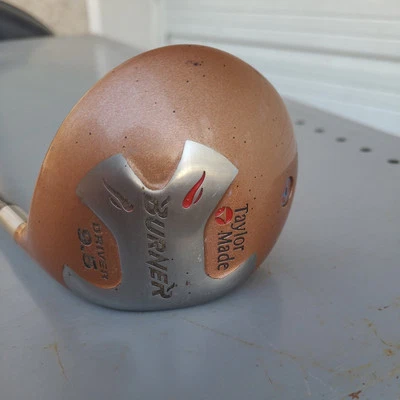 TaylorMade Burner 9.5° Driver Bubble Shaft Graphite S-90 Stiff Flex 44.5" RH - Image 1 of 4