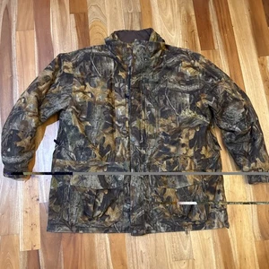 Cabelas 3 in 1 Jagdjacke WhiteTail Bekleidung Camouflage 3XL Gore-Tex Realtree - Bild 1 von 17