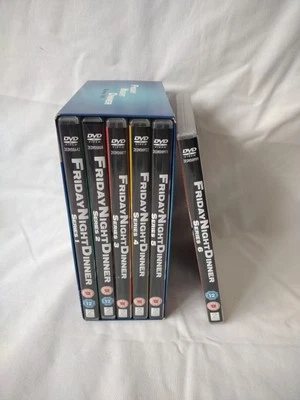 Friday Night Dinner: The Complete Collection - Series 1-6 DVD Boxsets VGC - Image 1 of 2