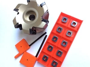 1 x Hochvorschub-Fräser 63mm SDMT 09T312.....mit IK. NEU!! - Picture 1 of 1