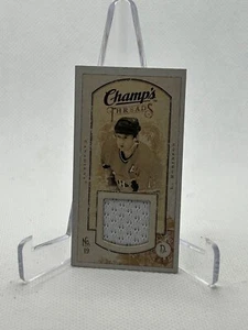 2009-10 Upper Deck CHAMPS THREADS #MT-LR LARRY ROBINSON SP - Picture 1 of 2