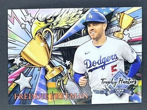 FREDDIE FREEMAN 2022 Stadium Club Chrome Trophy Hunters #RL-9 Dodgers - Picture 1 of 2