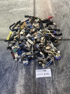 Huge assortment zipper sliders #5, 2.5, 3, 6, 8 (LOT of 115 mix pieces) FREE S&H - Picture 1 of 6