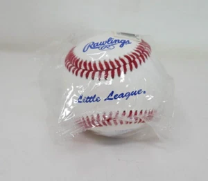 Rawlings Little League Full Grain Leather Cover Baseball RLLB1 9in. 5oz. - Picture 1 of 6
